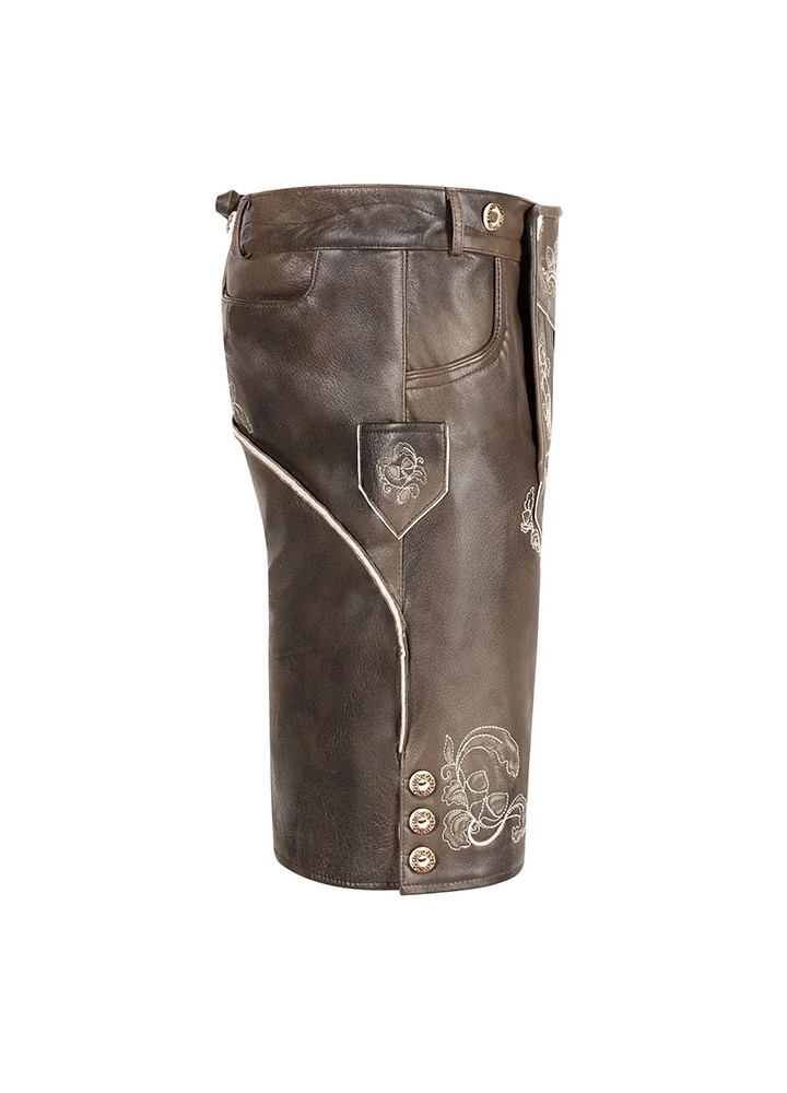 Men Short Lederhosen